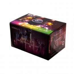 INVOLIGHT LEDBALL13 - LED световой эффект,  RGB 3x 1Вт, звуковая активация, авто  - 2 купить