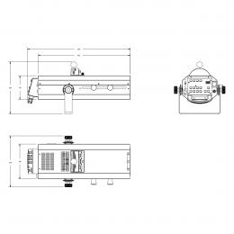 INVOLIGHT LEDFS75 - следящая LED пушка, белый светодиод 75 Вт (Luminus Devices), DMX-512  - 3 купить