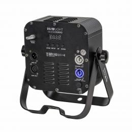 INVOLIGHT SLIMPAR710PRO - светодиодный прожектор RGBWA+UV, 10 Вт мультичип (7 шт.), DMX-512, » -ДУ  - 2 купить