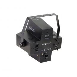 INVOLIGHT Ventus XL LED световой эффект, RGBW 25x 1Вт, строб 12х 1 Вт W, лазер 50 мВт G, 100 мВт R - 2 купить
