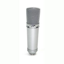 INVOTONE SM150B - студийный Pro микрофон конденсаторный, -10дП, фильтр Н„, ветрозащита, паук, кейс  - 2 купить