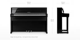 KAWAI CA901 EP цифровое пианино, 88 клавиш, банкетка, механика Grand Feel III, черное полированное - 3 купить
