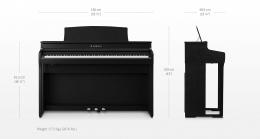 KAWAI CA401 B цифровое пианино с банкеткой, 88 клавиш, механика GFC, 192 полифония, 19 тембров - 3 купить