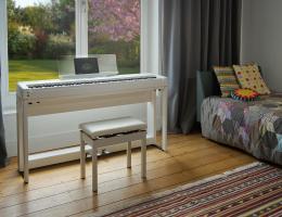 KAWAI ES520W цифровое пианино, механика RH III, 34 тембра, 220 Вт, цвет белый - 2 купить