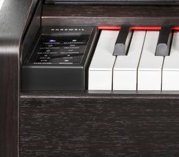 KURZWEIL CUP410 SR цифровое пианино (2 места), 88 молоточковых клавиш, полифония 256, цвет палисандр - 4 купить