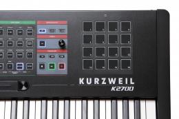 KURZWEIL K2700 рабочая станция, 88 молоточковых клавиш (Фатар), полифония 256, цвет чёрный - 8 купить