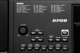KURZWEIL KP80 LB синтезатор, 61 клавиша, полифония 32, цвет чёрный - 4 купить