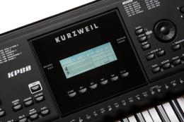 KURZWEIL KP80 LB синтезатор, 61 клавиша, полифония 32, цвет чёрный - 5 купить