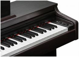 KURZWEIL M115 SR цифровое пианино (2 места), 88 молоточковых клавиш, полифония 189, цвет палисандр - 4 купить