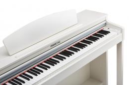 KURZWEIL M130W WH цифровое пианино (2 места), 88 молоточковых деревянных клавиш, полифония 256, цвет белый - 4 купить