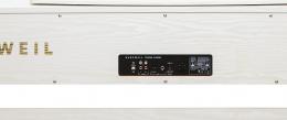 KURZWEIL M130W WH цифровое пианино (2 места), 88 молоточковых деревянных клавиш, полифония 256, цвет белый - 5 купить