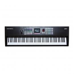 KURZWEIL SP7 LB цифровое сценическое пианино, 88 молоточковых клавиш (Фатар), полифония 256, цвет чёрный - 2 купить