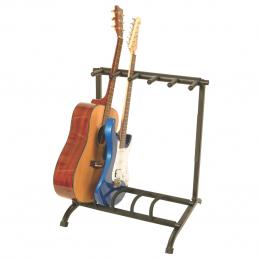 ONSTAGE GS7561 стенд для 5 гитар, складной, цв.черный - 2 купить