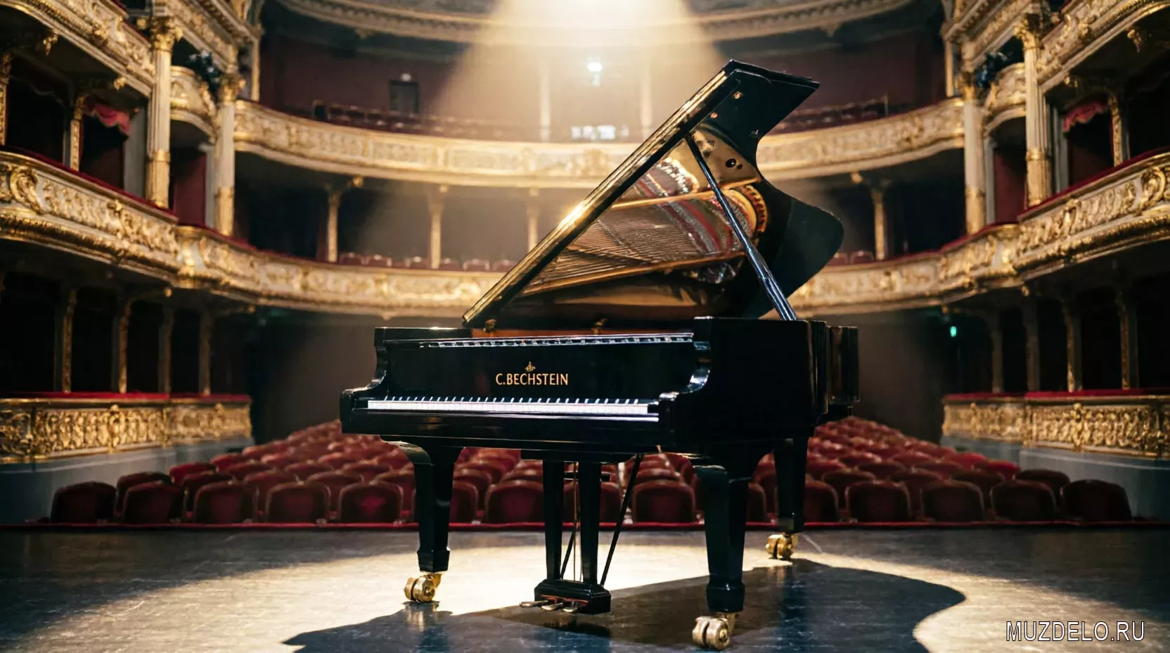 Концертные рояли C.BECHSTEIN: звук, который покоряет залы