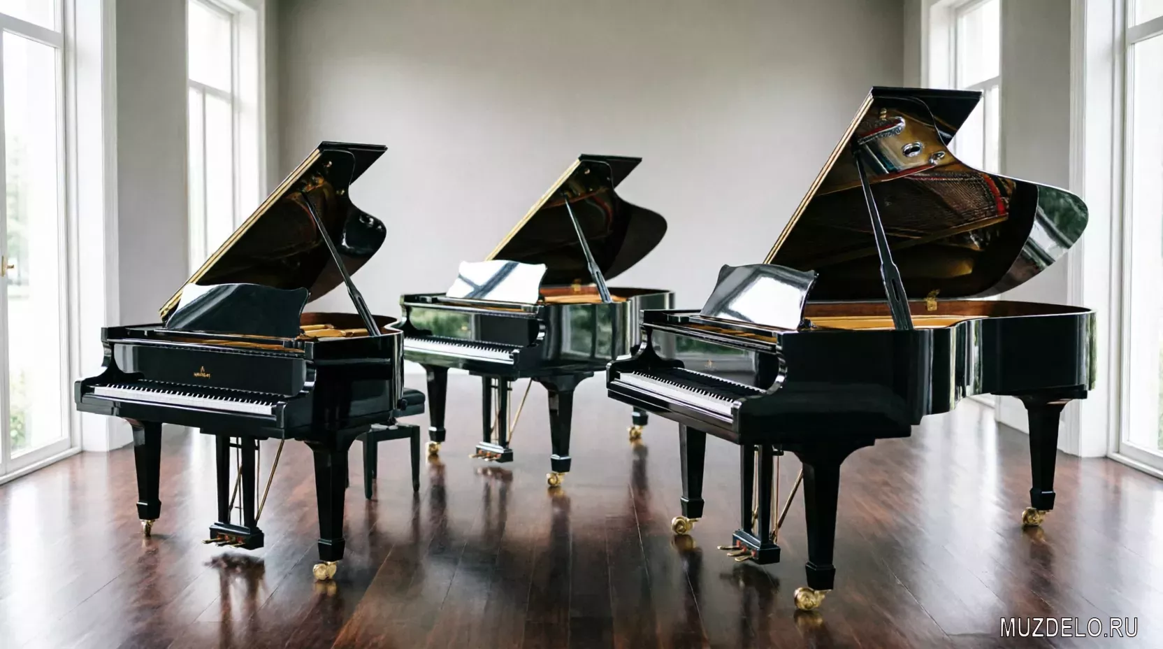 Серии роялей Kawai: GL, GX и Shigeru Kawai - в чём разница и какую выбрать?