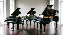 Серии роялей Kawai: GL, GX и Shigeru Kawai - в чём разница и какую выбрать?