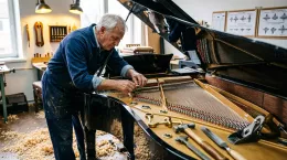 Made in Germany: как создаются рояли C.BECHSTEIN
