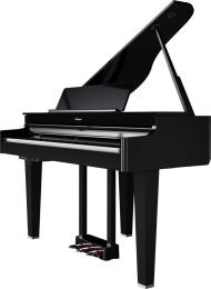 ROLAND GP-6 PE цифровой рояль, цвет черный полированный - 4 купить
