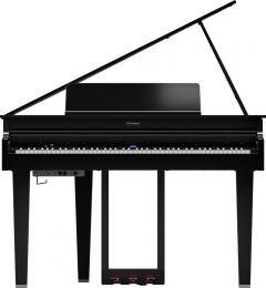 ROLAND GP-6 PE цифровой рояль, цвет черный полированный - 6 купить