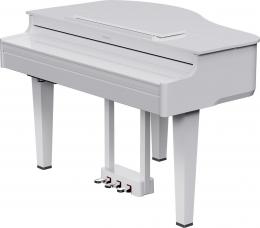 ROLAND GP-6 PW цифровой рояль, цвет белый полированный - 5 купить