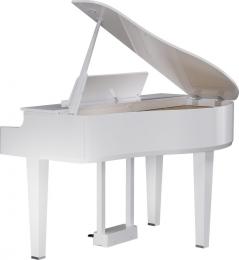 ROLAND GP-6 PW цифровой рояль, цвет белый полированный - 8 купить