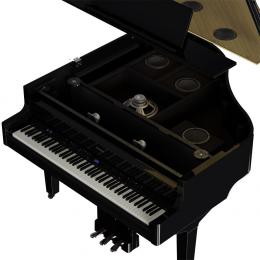 ROLAND GP-9M PW цифровой рояль, длина 151 см, цвет белый полированный - 11 купить