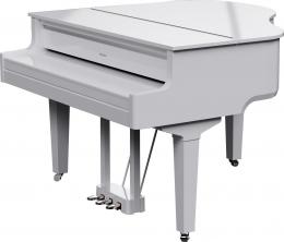 ROLAND GP-9M PW цифровой рояль, длина 151 см, цвет белый полированный - 3 купить