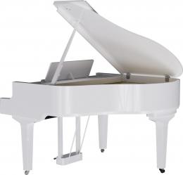 ROLAND GP-9M PW цифровой рояль, длина 151 см, цвет белый полированный - 6 купить