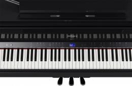ROLAND GP-9M PW цифровой рояль, длина 151 см, цвет белый полированный - 8 купить