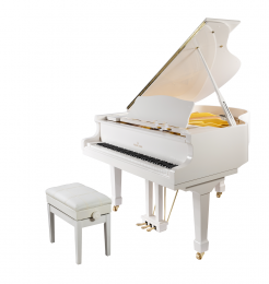 YOUNG CHANG YC158E WHP акустический рояль 158 см - 2 купить