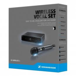 Sennheiser XSW 1-825-B вокальная радиосистема с ручным передатчиком SKM 825-XSW - 3 купить