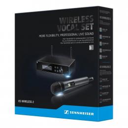 Sennheiser XSW 2-835-A вокальная радиосистема с ручным передатчиком SKM 835-XSW - 2 купить