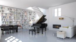 STEINWAY & SONS O-180 рояль 180 см - 3 купить