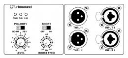 TURBOSOUND M15B активный бандпасс сабвуфер, 15