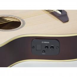 YAMAHA APXT2 NT электроакустическая гитара, цвет натуральный - 3 купить