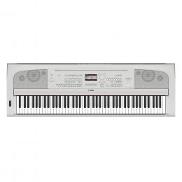 YAMAHA DGX-670WH интерактивный синтезатор, 88 клавиш GHS,  256 полиф., 630 тембра, 263 стилей, БП, бел - 2 купить